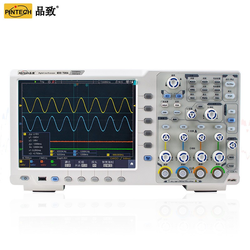 500MHz 2/4ͨ๦ܸƵʾͼƬ