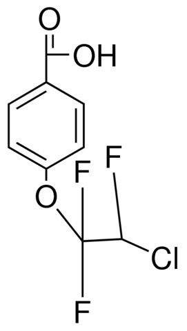 4-(2-CHLORO-1,1,2-TRIFLUOROETHOXY)-BENZOIC ACID