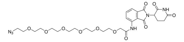 Pomalidomide-PEG<sub>6</sub>-azide