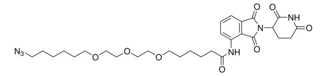 Pomalidomide-C<sub>6</sub>-PEG<sub>3</sub>-butyl azide