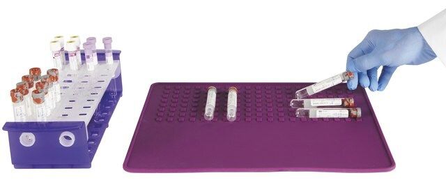 Reversable Silicone lab mat