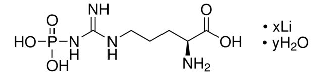 N<sub></sub>-Phospho-<sc>L</sc>-arginine lithium salt hydrate