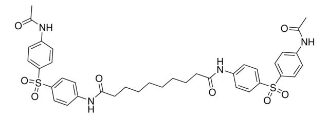 N(1),N(10)-Bis(4-{[4-(acetylamino)phenyl]sulfonyl}phenyl)decanediamide