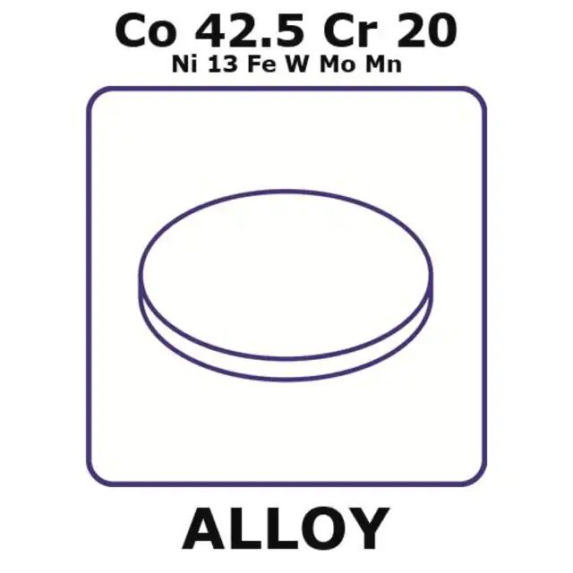 Havar<sup>?</sup>-high-strength non-magnetic alloy, Co42.5Cr20Ni13FeWMoMn