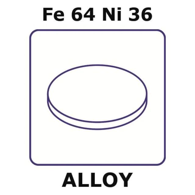 Invar<sup>?</sup>-Controlled Expansion Alloy, Fe64Ni36