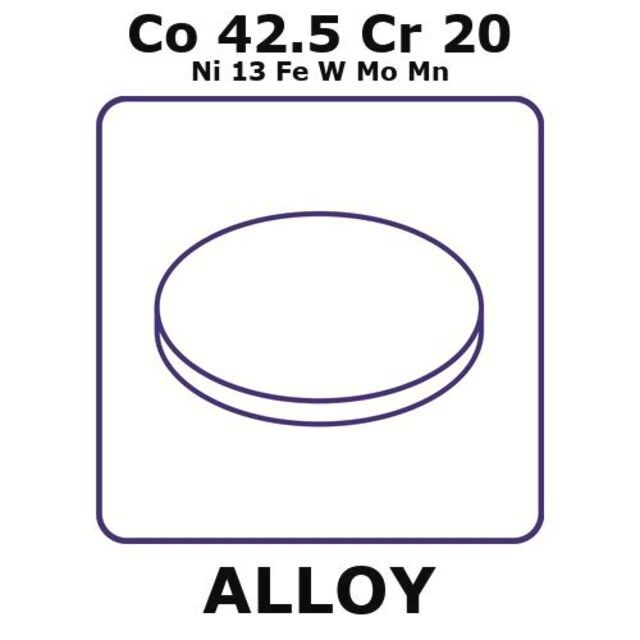 Havar<sup>?</sup>-high-strength non-magnetic alloy, Co42.5Cr20Ni13FeWMoMn