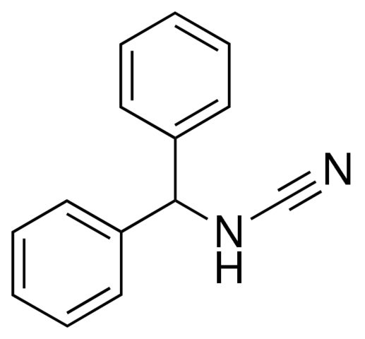 benzhydrylcyanamide