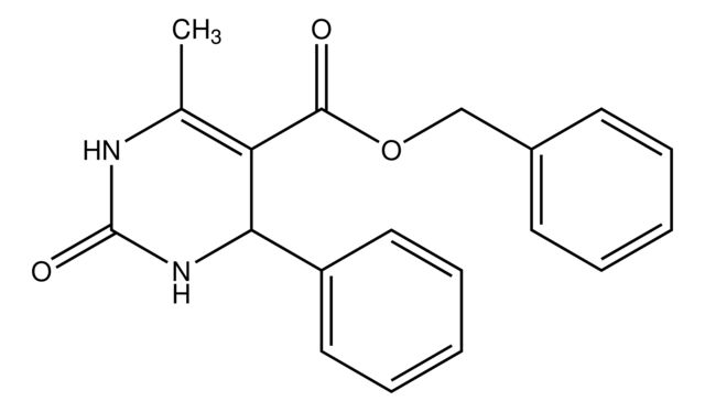 Benzyl 6-methyl-2-oxo-4-phenyl-1,2,3,4-tetrahydro-5-pyrimidinecarboxylate