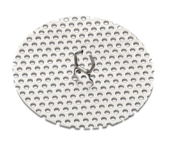 Back-pressure Screen, 47 mm, stainless steel