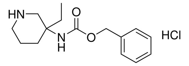 Benzyl (3-ethylpiperidin-3-yl)carbamate hydrochloride