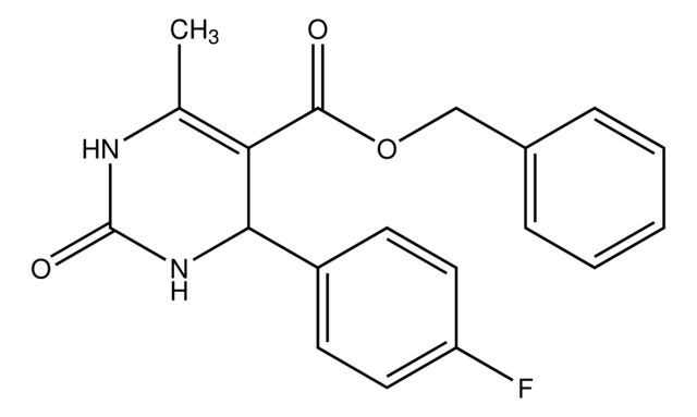 Benzyl 4-(4-fluorophenyl)-6-methyl-2-oxo-1,2,3,4-tetrahydro-5-pyrimidinecarboxylate