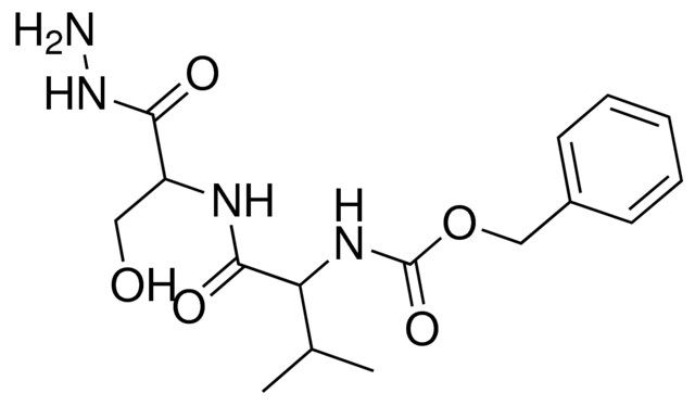 benzyl 1-({[2-hydrazino-1-(hydroxymethyl)-2-oxoethyl]amino}carbonyl)-2-methylpropylcarbamate