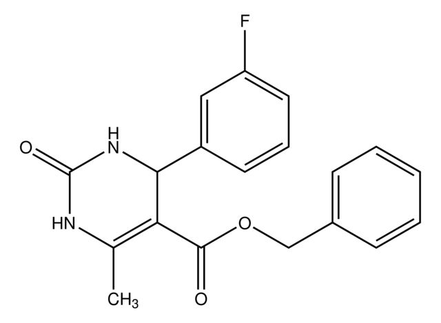 Benzyl 4-(3-fluorophenyl)-6-methyl-2-oxo-1,2,3,4-tetrahydro-5-pyrimidinecarboxylate