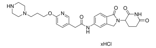 C5 Lenalidomide-pyridine-PEG<sub>1</sub>-piperazine hydrochloride