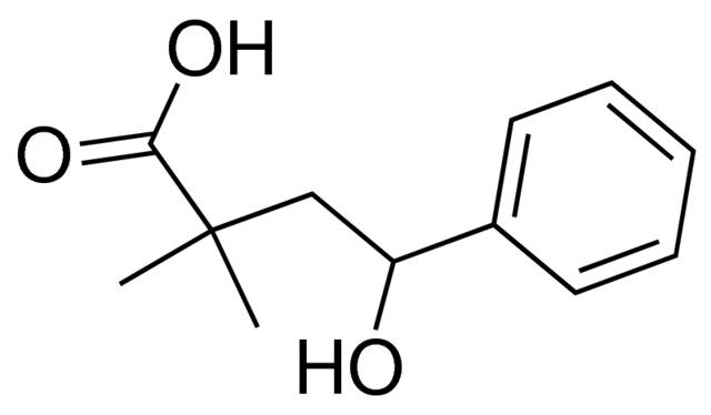 4-hydroxy-2,2-dimethyl-4-phenylbutanoic acid