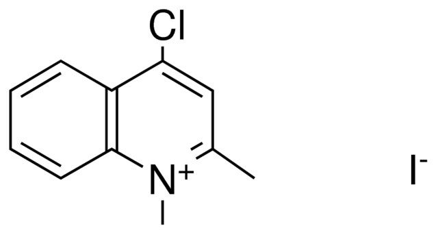 4-CHLORO-1,2-DIMETHYLQUINOLINIUM IODIDE