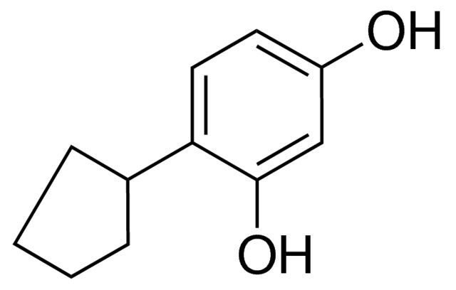 4-cyclopentyl-1,3-benzenediol