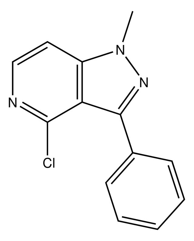 4-Chloro-1-methyl-3-phenyl-1H-pyrazolo[4,3-c]pyridine