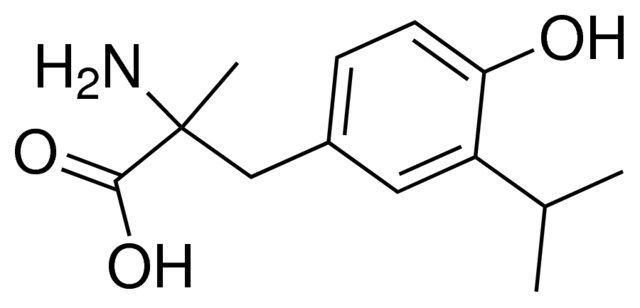 4-hydroxy-3-isopropyl-2-methylphenylalanine