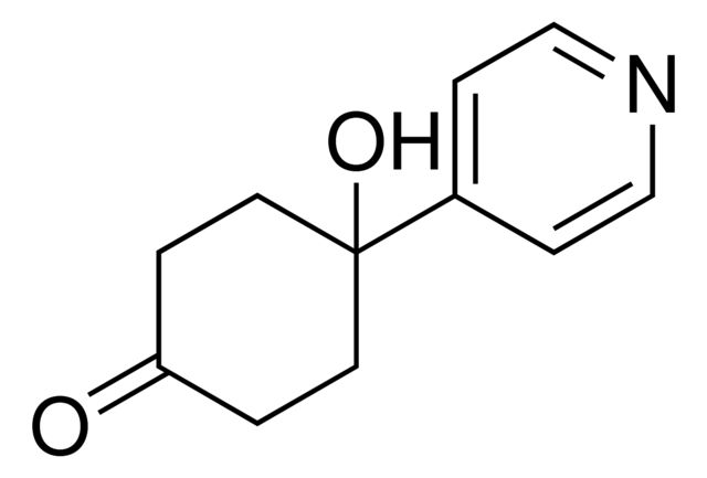 4-Hydroxy-4-(pyridin-4-yl)cyclohexan-1-one