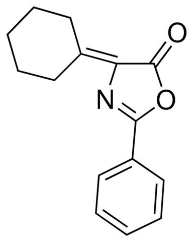 4-cyclohexylidene-2-phenyl-1,3-oxazol-5(4H)-one