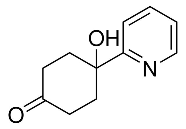 4-Hydroxy-4-(pyridin-2-yl)cyclohexan-1-one