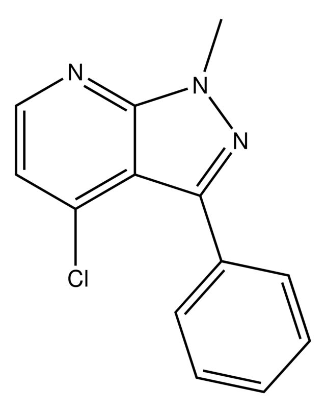 4-Chloro-1-methyl-3-phenyl-1H-pyrazolo[3,4-b]pyridine