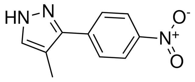 4-methyl-3-(4-nitrophenyl)-1H-pyrazole