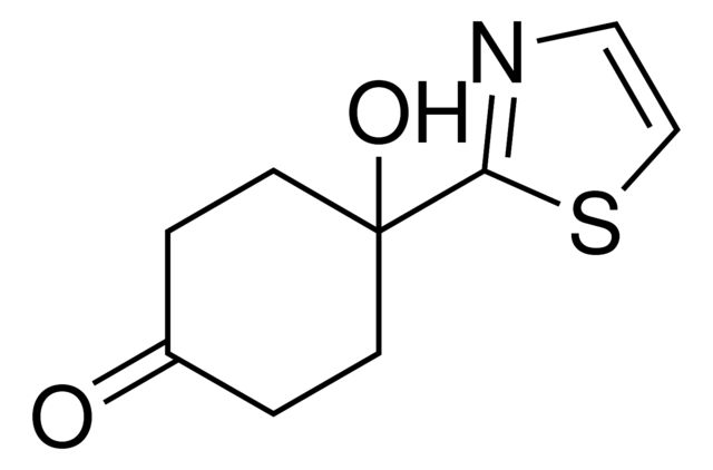 4-Hydroxy-4-(thiazol-2-yl)cyclohexan-1-one