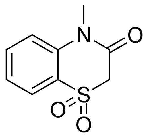 4-methyl-2H-1,4-benzothiazin-3(4H)-one 1,1-dioxide