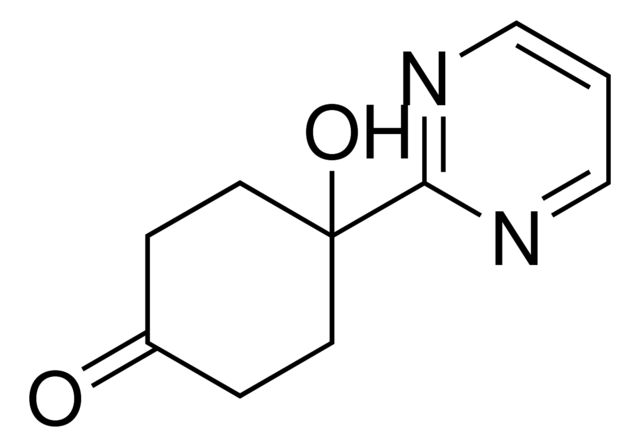 4-Hydroxy-4-(pyrimidin-2-yl)cyclohexan-1-one