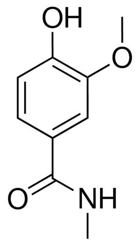 4-HYDROXY-3-METHOXY-N-METHYLBENZAMIDE