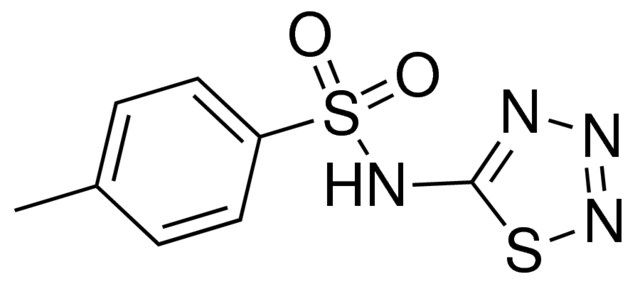 4-methyl-N-(1,2,3,4-thiatriazol-5-yl)benzenesulfonamide