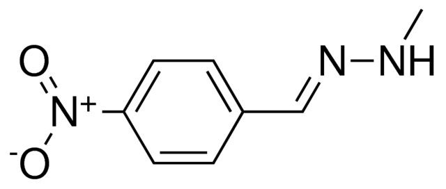 4-nitrobenzaldehyde methylhydrazone