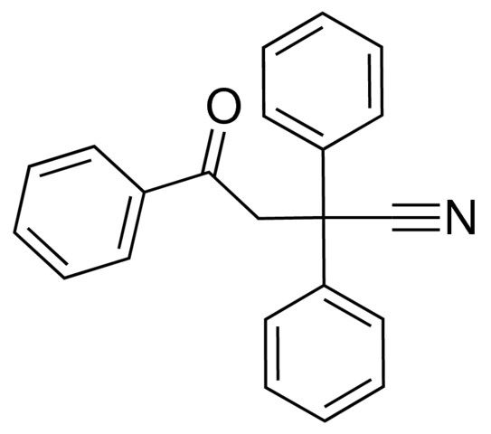 4-oxo-2,2,4-triphenylbutanenitrile