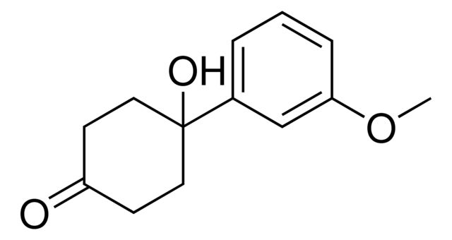 4-Hydroxy-4-(3-methoxyphenyl)cyclohexanone