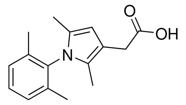 2-(1-(2,6-Dimethylphenyl)-2,5-dimethyl-1H-pyrrol-3-yl)acetic acid