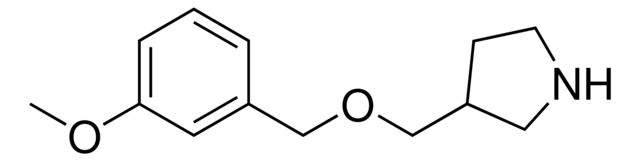 3-{[(3-Methoxybenzyl)oxy]methyl}pyrrolidine