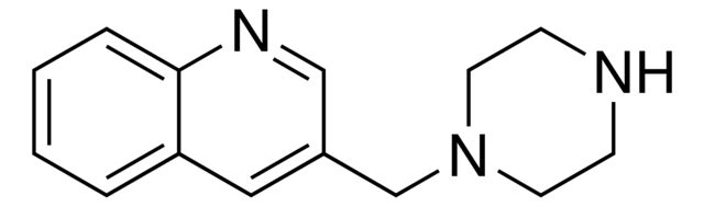 3-(1-Piperazinylmethyl)quinoline