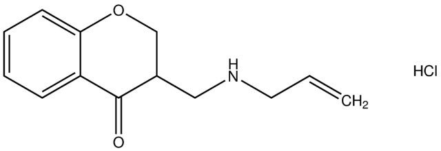 3-[(allylamino)methyl]-2,3-dihydro-4H-chromen-4-one hydrochloride