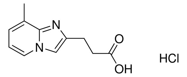 3-(8-Methylimidazo[1,2-a]pyridin-2-yl)propanoic acid hydrochloride