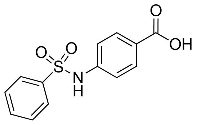 4-[(phenylsulfonyl)amino]benzoic acid