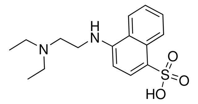 4-{[2-(Diethylamino)ethyl]amino}-1-naphthalenesulfonic acid