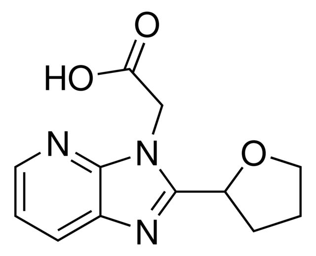 (2-Tetrahydro-2-furanyl-3H-imidazo[4,5-b]pyridin-3-yl)acetic acid