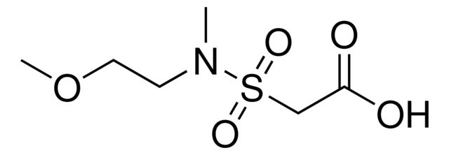 {[(2-Methoxyethyl)(methyl)amino]sulfonyl}acetic acid