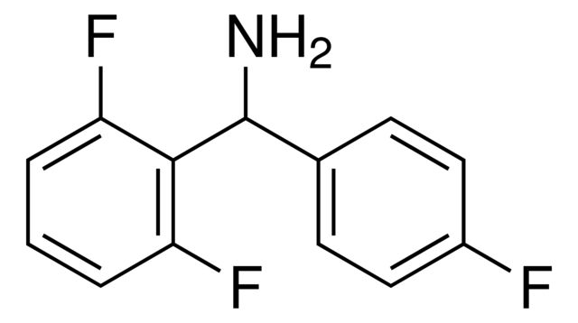 (2,6-Difluorophenyl)(4-fluorophenyl)methanamine