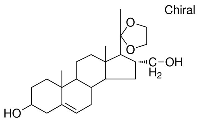 (16alpha)-16-(hydroxymethyl)-17-(2-methyl-1,3-dioxolan-2-yl)androst-5-en-3-ol