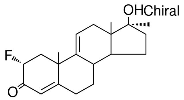 (2alpha,17beta)-2-fluoro-17-hydroxy-17-methylandrosta-4,9(11)-dien-3-one