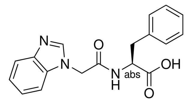 (2S)-2-[(1H-Benzimidazol-1-ylacetyl)amino]-3-phenylpropanoic acid