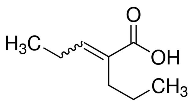 (2E)-2-propyl-2-pentenoic acid